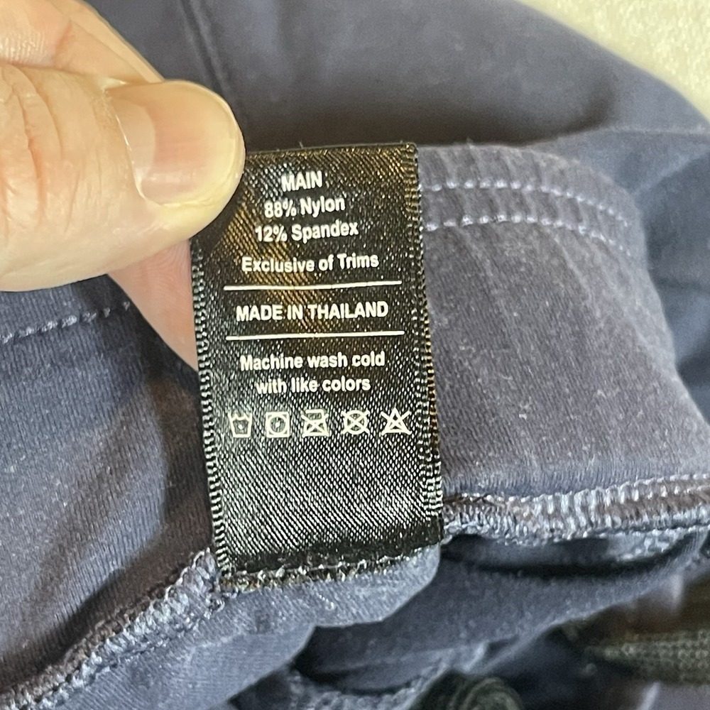 Public‎ Rec Pants Daymaker Mens Size 38/30 Navy Blue Stretch Athleisure - Picture 6 of 11